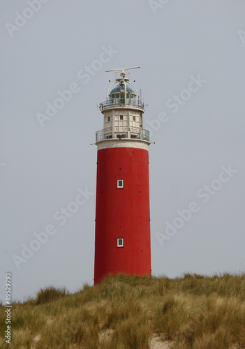 Der Leuchtturm der Nordseeinsel Texel