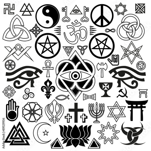 religious and occult symbols