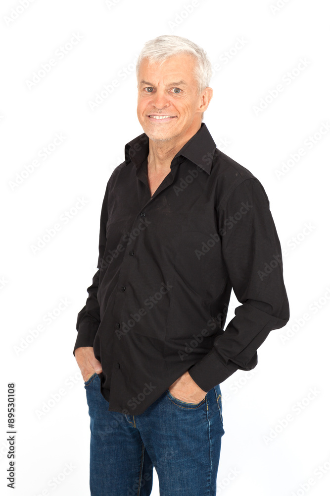 Handsome man doing different expressions in different sets of clothes: hands in pockets Handsome man doing different expressions in different sets of clothes: hands in pockets