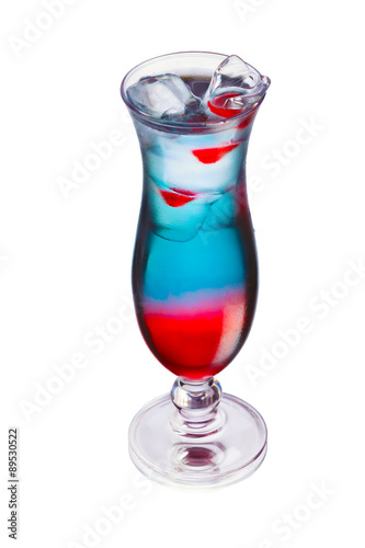 Patriotic cocktail