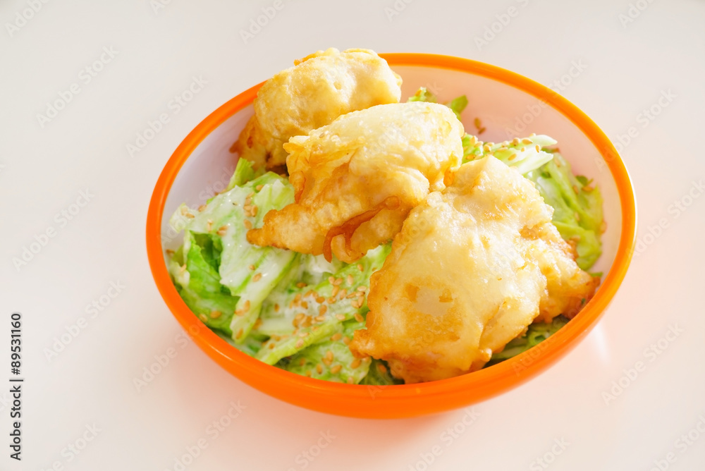 tempura chicken tempura chicken