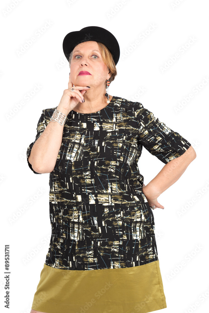 Beautiful woman doing different expressions in different sets of clothes: posing Beautiful woman doing different expressions in different sets of clothes: posing