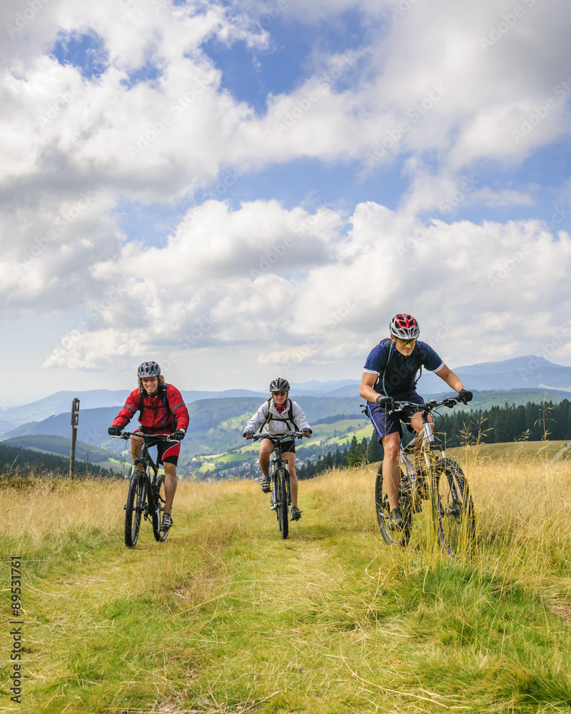 Mountainbike-Tour im Schwarzwald Mountainbike-Tour im Schwarzwald
