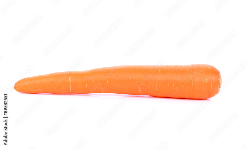 carrot isolated on white carrot isolated on white
