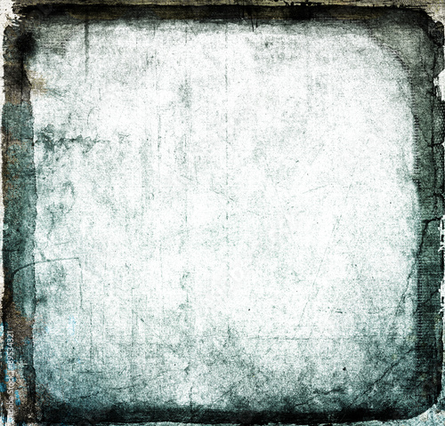 Grunge abstract background with borders