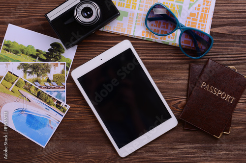 Preparing for travel,reserv...