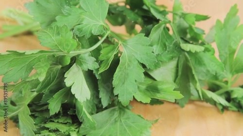Fresh parsley