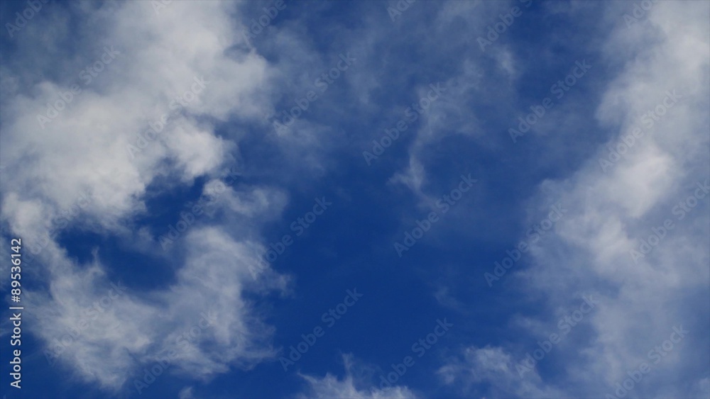 figurative clouds  time-lapse