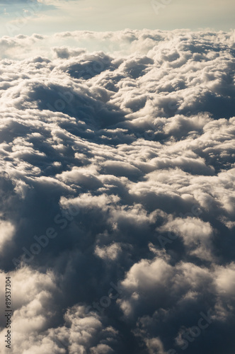Fototapeta Naklejka Na Ścianę i Meble -  above the clouds