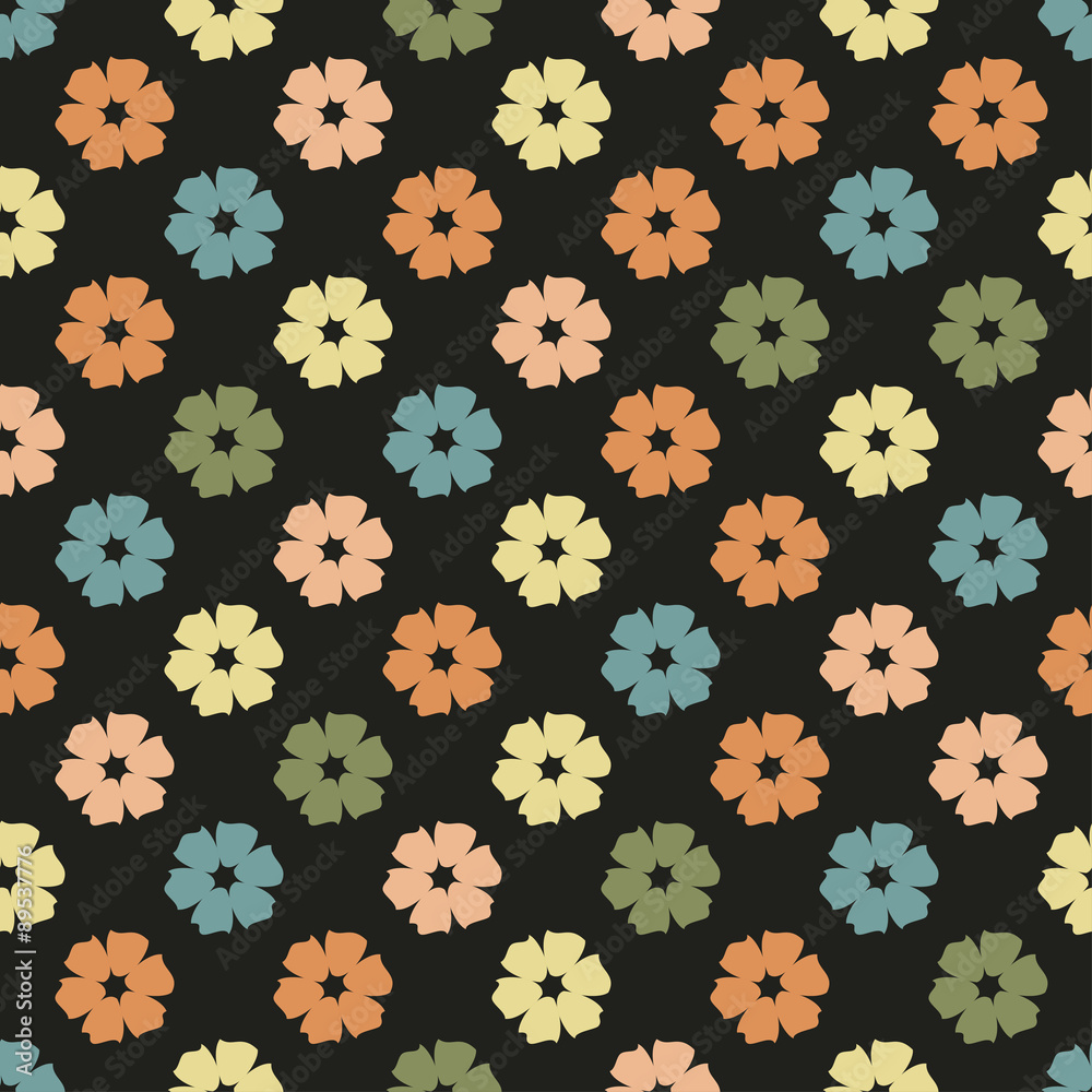 Floral seamless pattern Floral seamless pattern