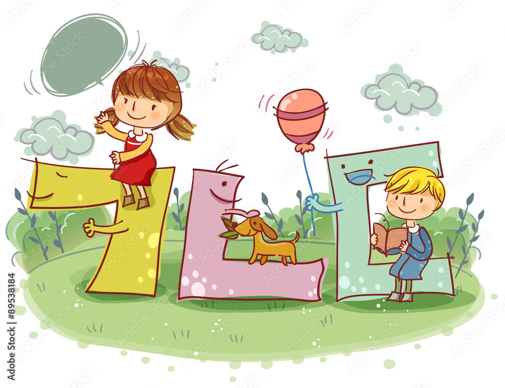 Fototapeta premium education