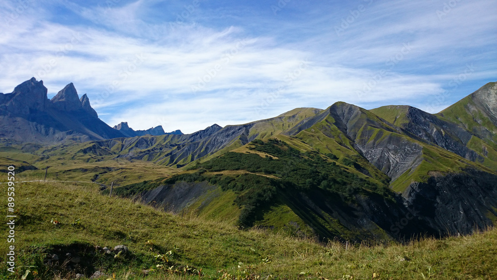 Obraz premium les aiguilles d'arves 20082015