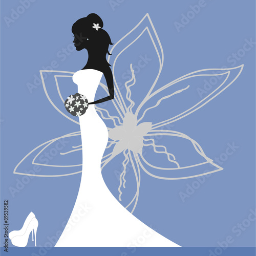 Very pretty young bride