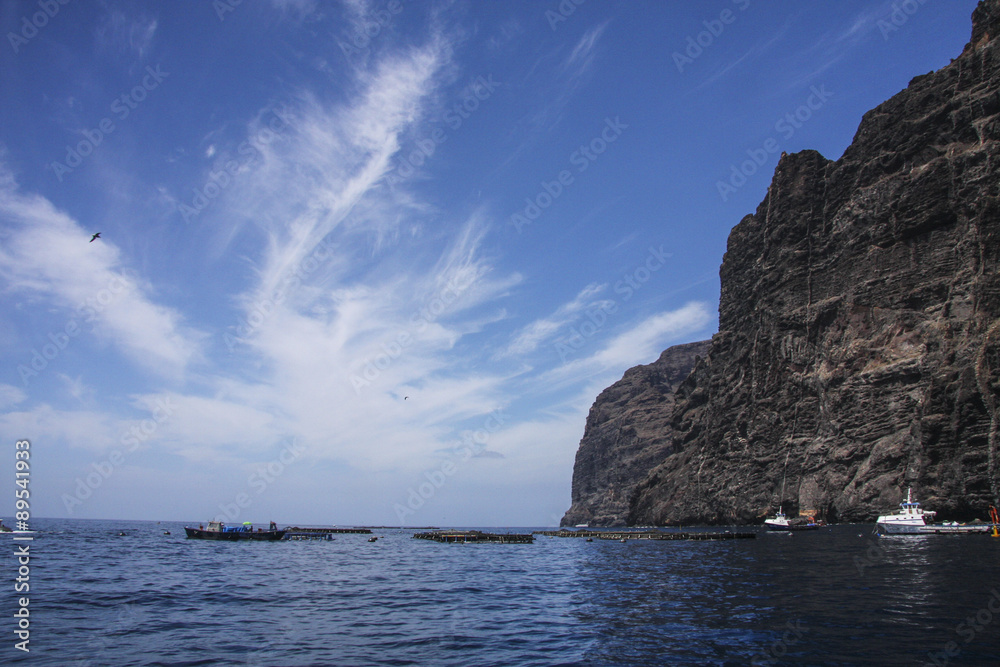 Los Gigantes Felsen