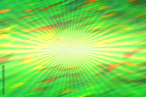 Abstract light green and star background