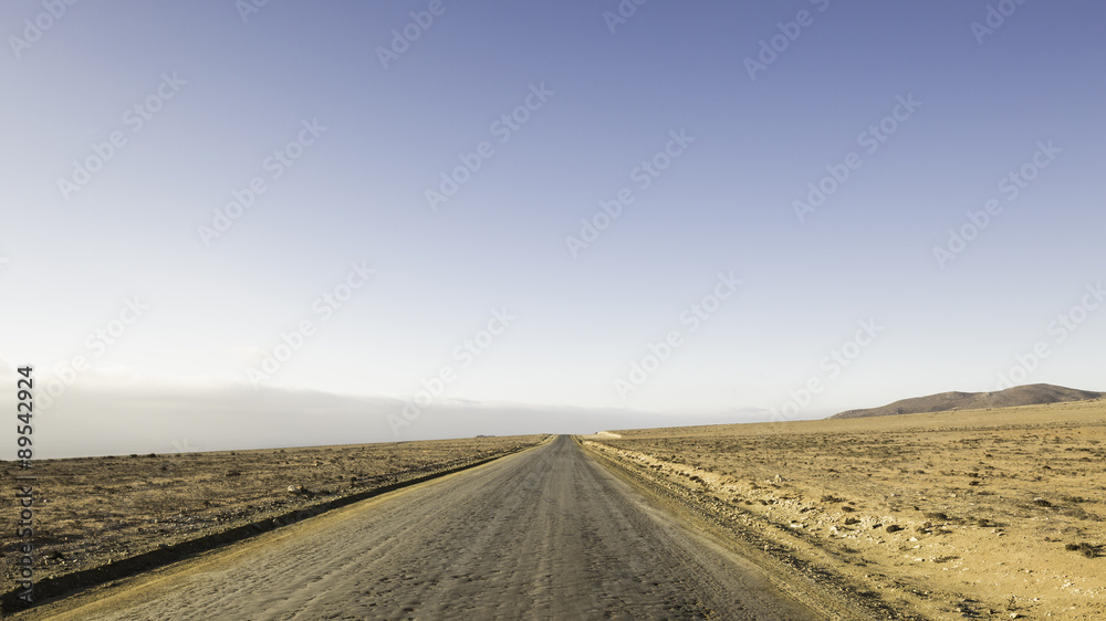 Fototapeta premium Ruta 5 North of Chile - Desert