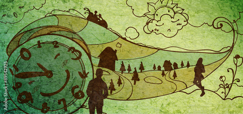 Fotografía vintage drawing