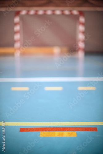 football or handball playground