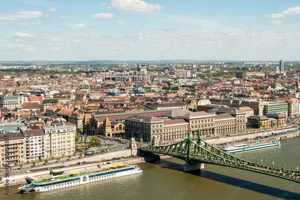 Cityscape of Budapest