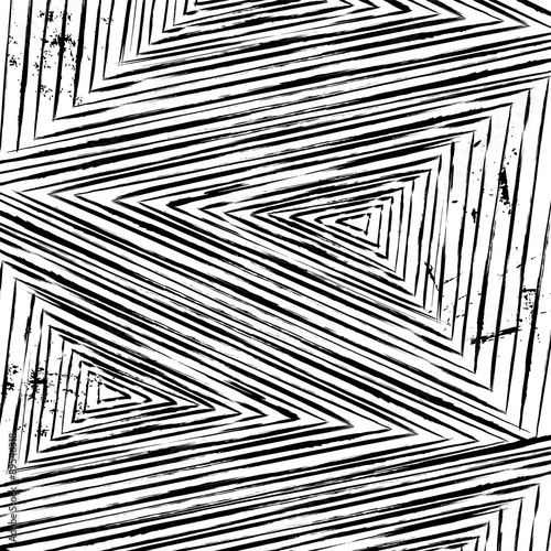 abstract geometric pattern background, with strokes and splashes