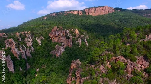 Gorges du Blavet - Provence - France photo