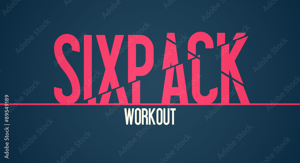 Sixpack - Workout - Gutschein Sixpack - Workout - Gutschein