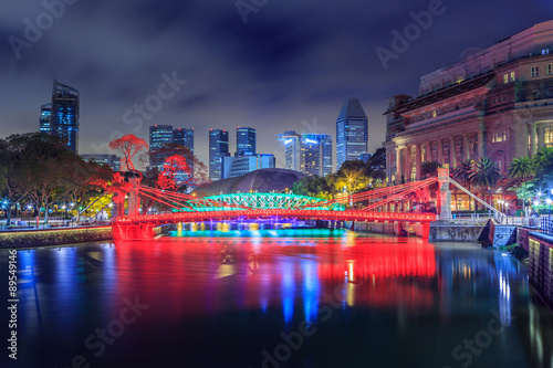 Photography Singapore bridge