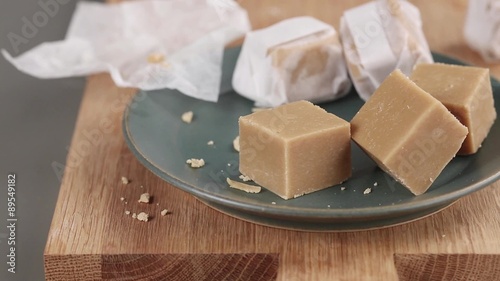 Peanut butter fudge