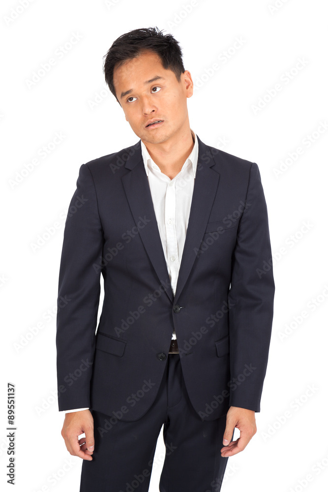 Handsome man doing different expressions in different sets of clothes: drunk Handsome man doing different expressions in different sets of clothes: drunk