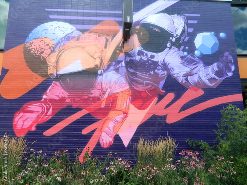 street art à montreal