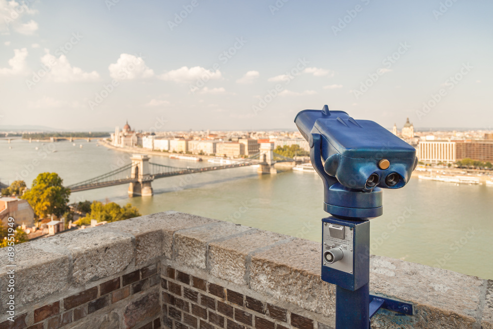 Aussichtswarte in Budapest für Touristen