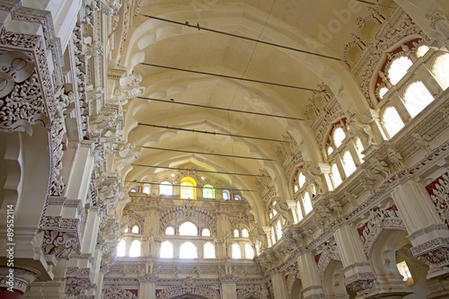 Madurai Palace Architecture, India photo