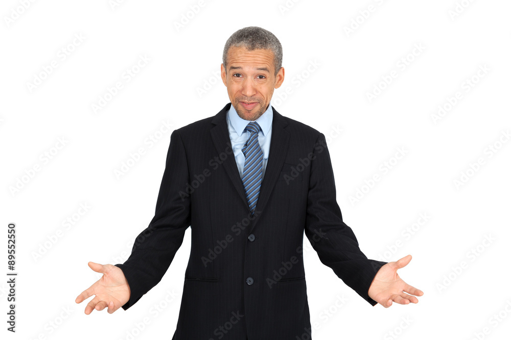 Handsome man doing different expressions in different sets of clothes: surprise Handsome man doing different expressions in different sets of clothes: surprise