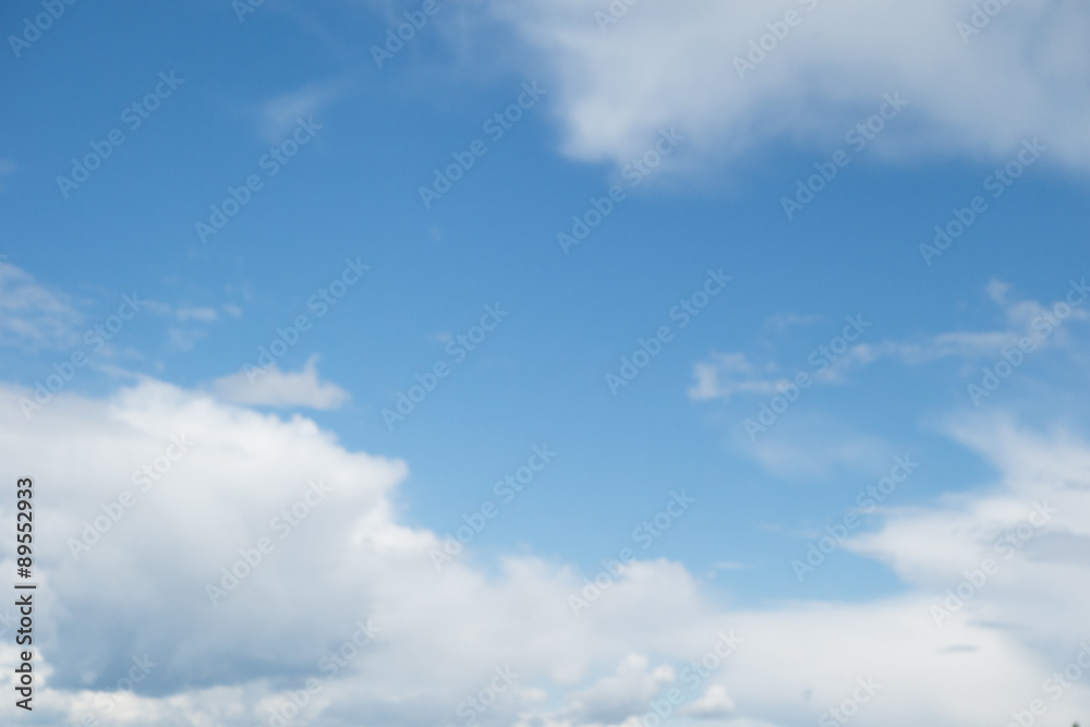 Obraz premium blue sky