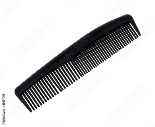 Black barber shop comb