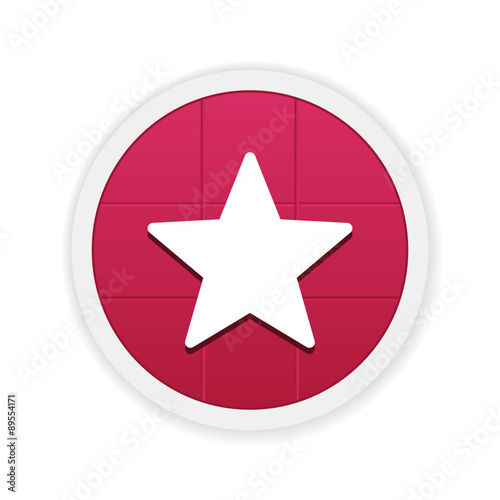Circle  App Icon- Red