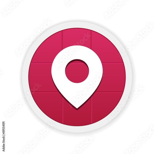 Circle  App Icon- Red