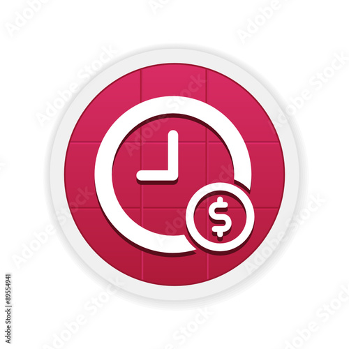 Circle  App Icon- Red