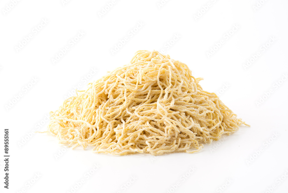 yellow noodles