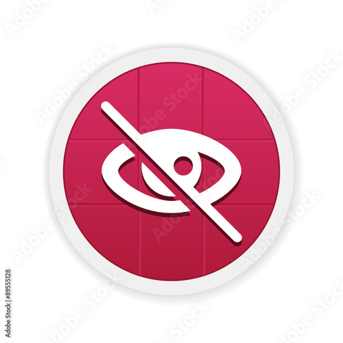 Circle App Icon- Red