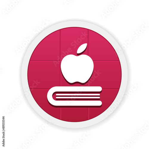 Circle  App Icon- Red