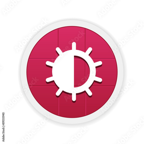 Circle  App Icon- Red