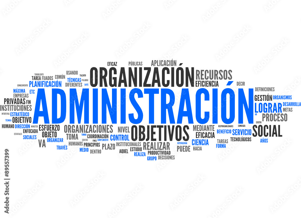 Administración (gestión, management) Administración (gestión, management)