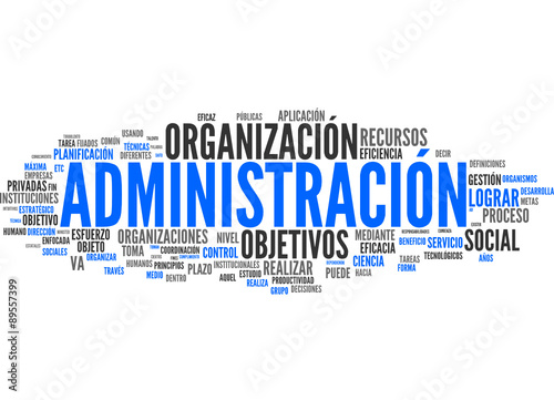 Administración (gestión, management)