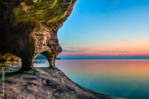 Sea Cavern Twilight