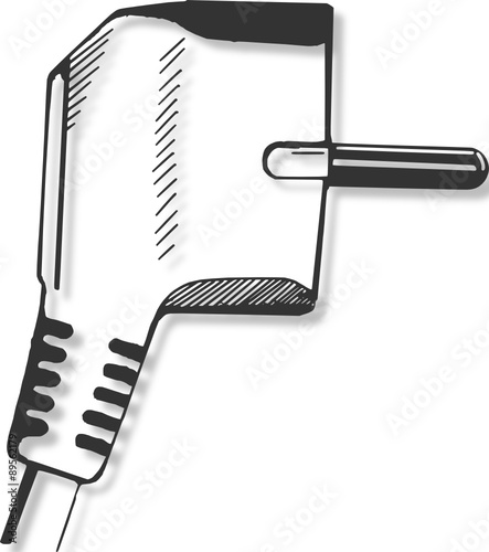Stromstecker ausziehen