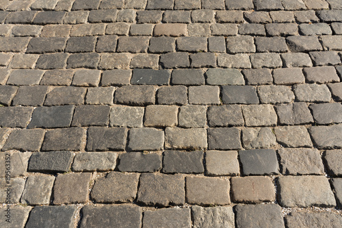 slabs gray paving slabs