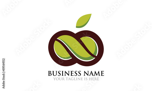 Fresh Eco Green Infinity Logo