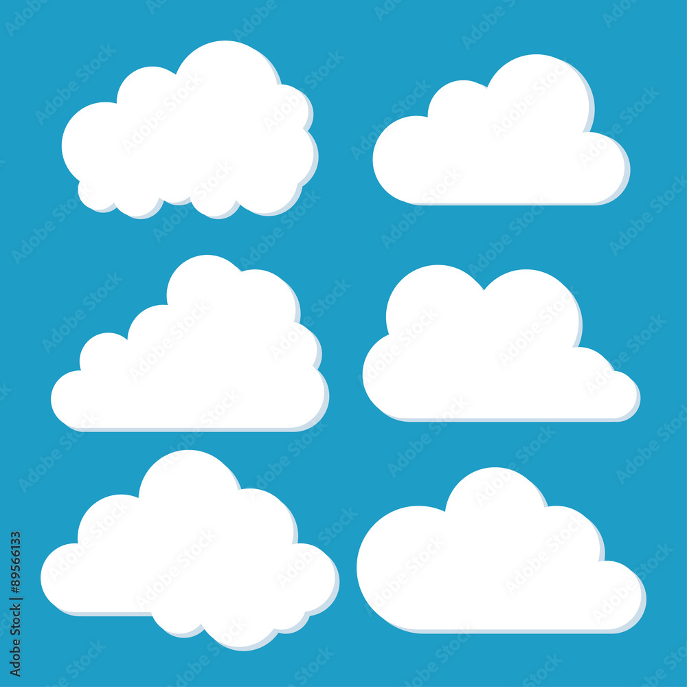 Cloud weather design. Cloud weather design.