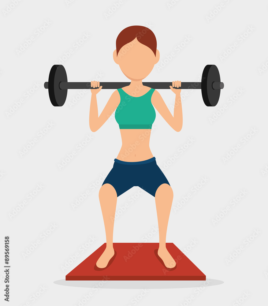 Obraz premium Sports digital design.